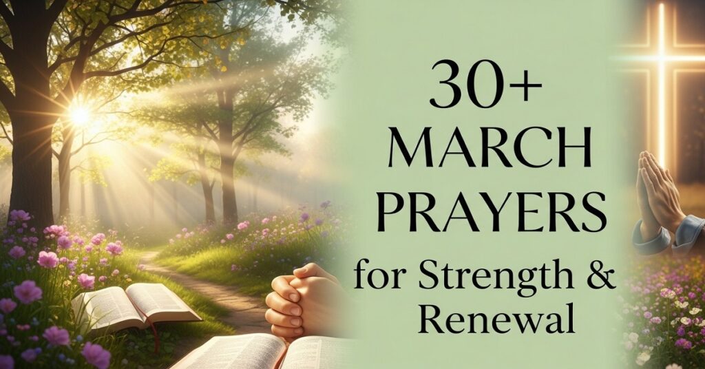 march prayers