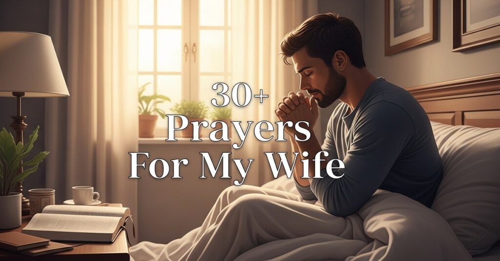 prayers for my wife