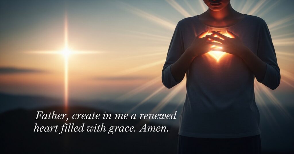 plead the blood of jesus over everything prayer