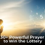 prayer to win the lottery