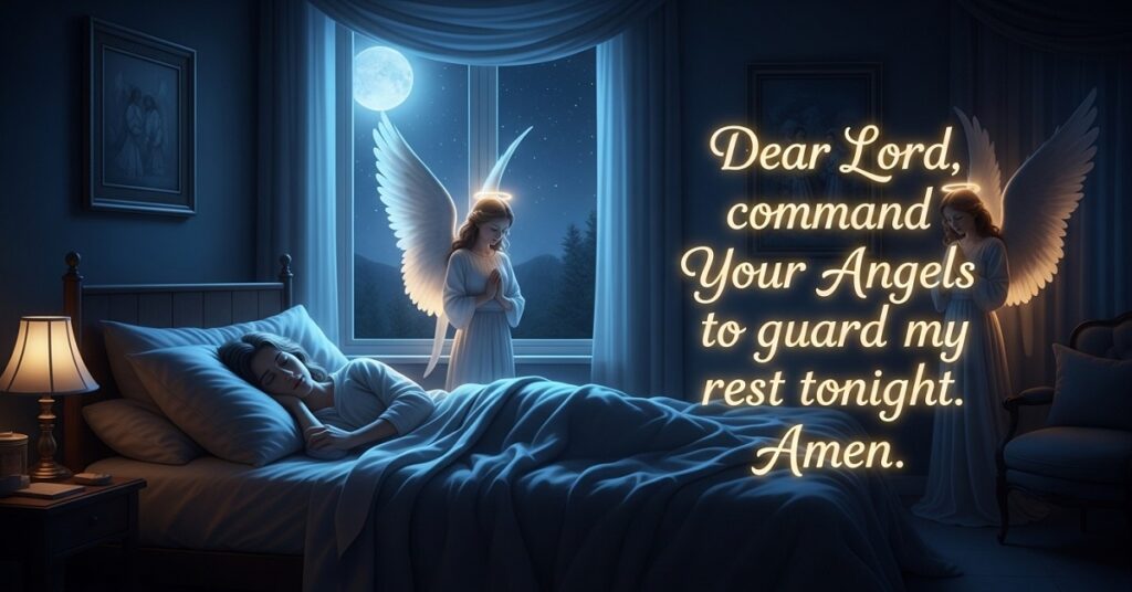 prayer for bad dreams