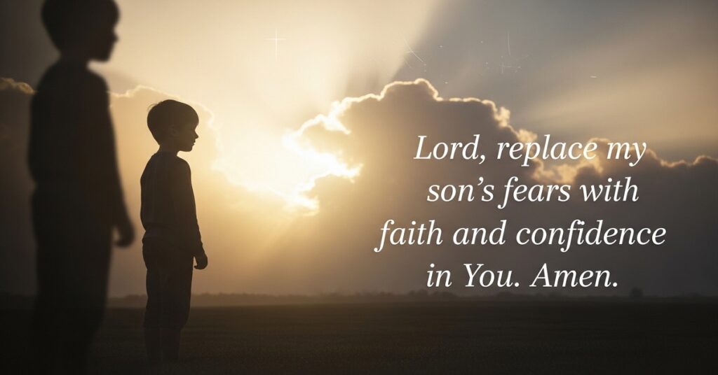 prayer for my son protection