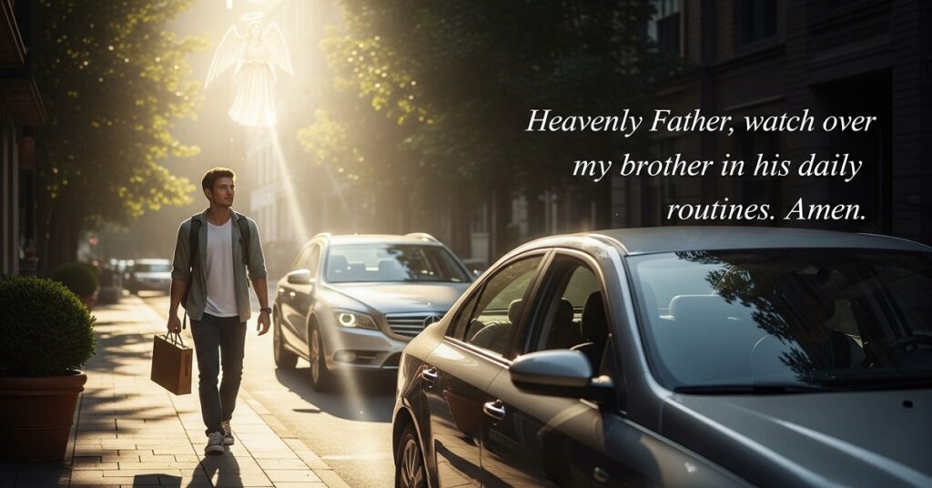 prayer for my brother protection