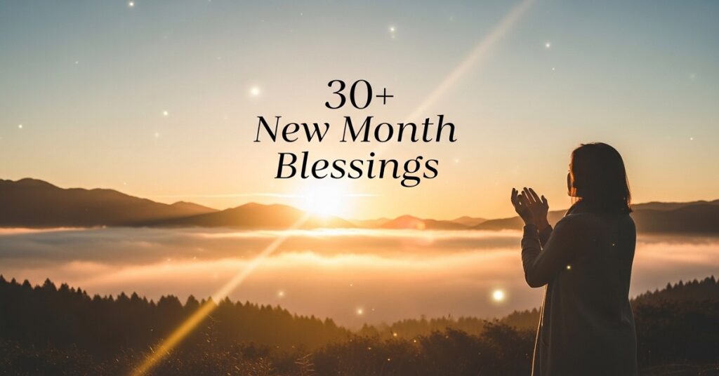 new month blessings