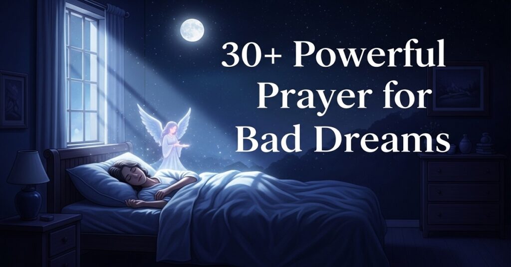 prayer for bad dreams