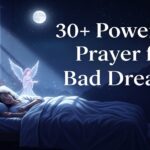 prayer for bad dreams