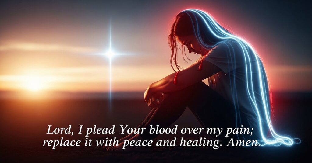 plead the blood of jesus over everything prayer