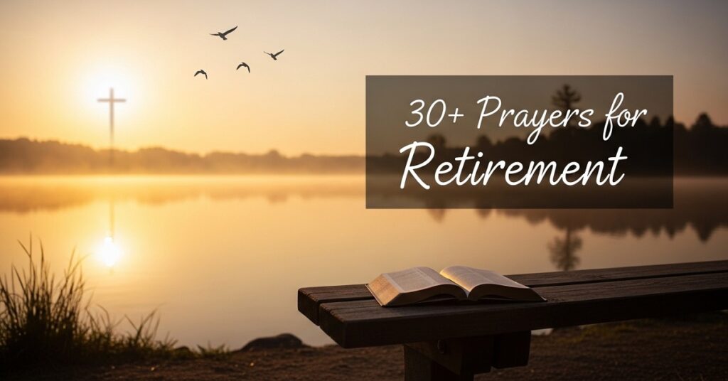 prayers for retirement
