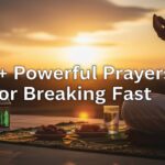 prayer for breaking fast