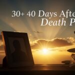 40 days after death prayer