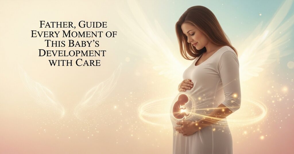 baby shower prayer