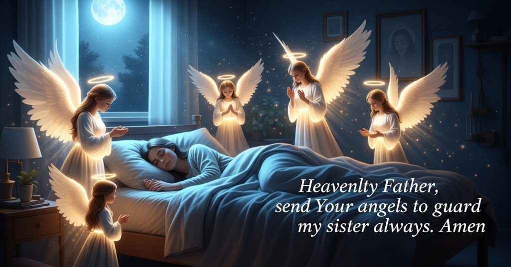 encouragement strength prayer for a sister