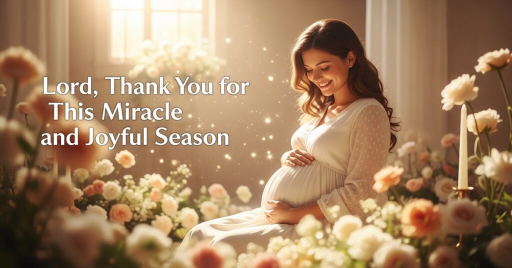 baby shower prayer