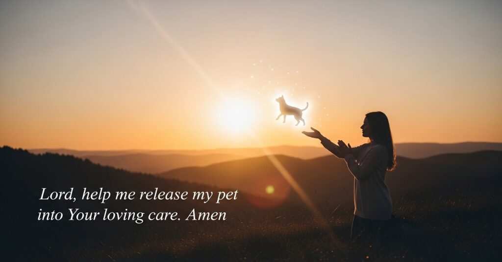 st francis prayer for loss of pet