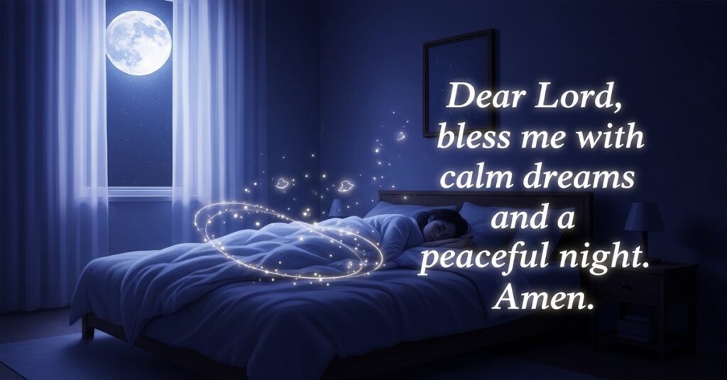 prayer for bad dreams