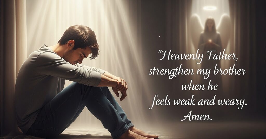 prayer for my brother protection