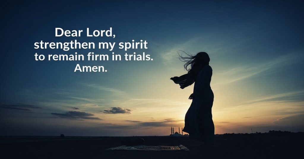 prayer for breaking fast