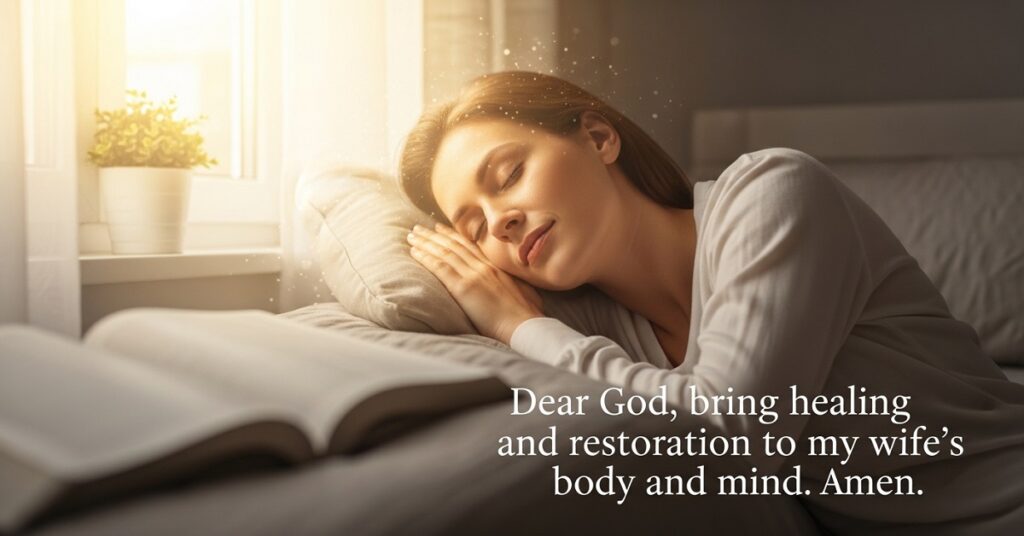 prayers for my wife