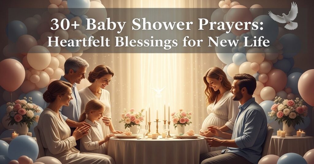 baby shower prayer