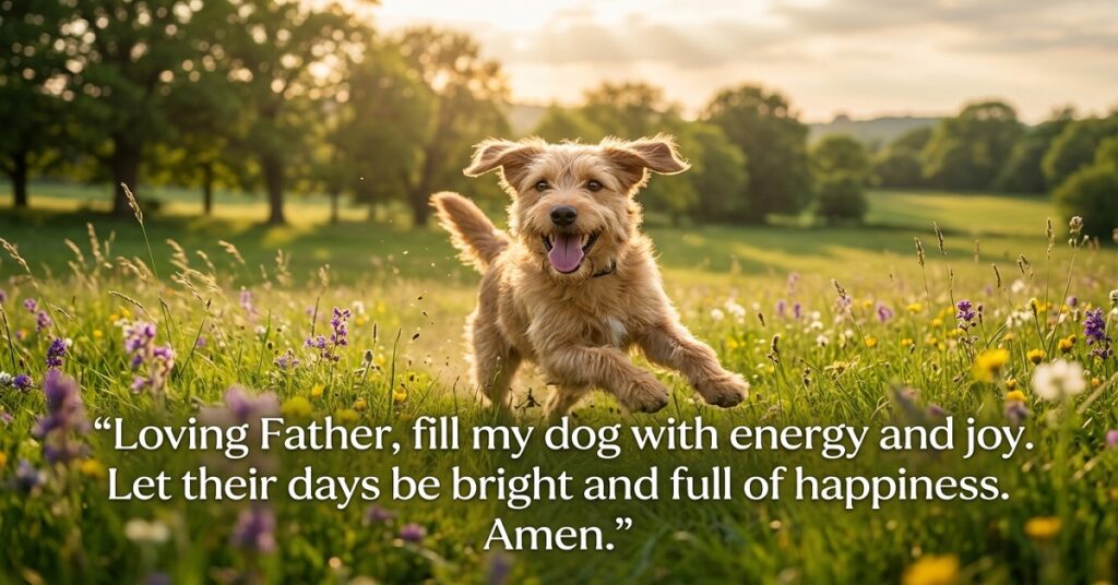 prayer for my dog