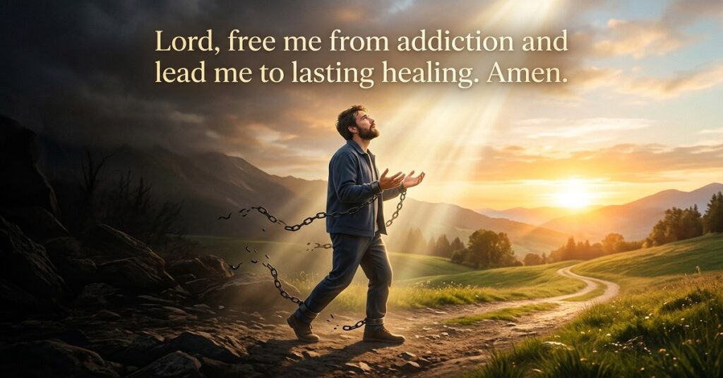 deliverance prayers