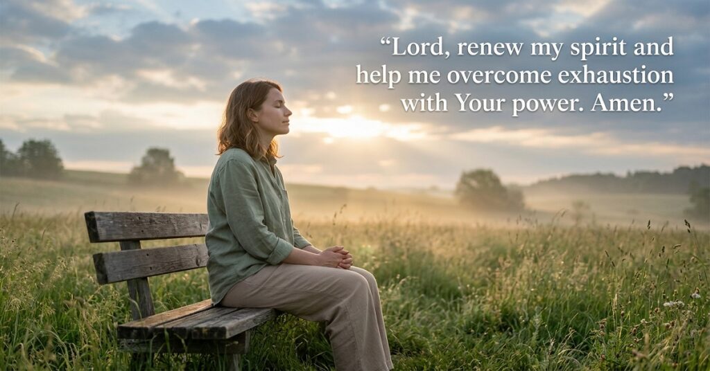 prayer for favor