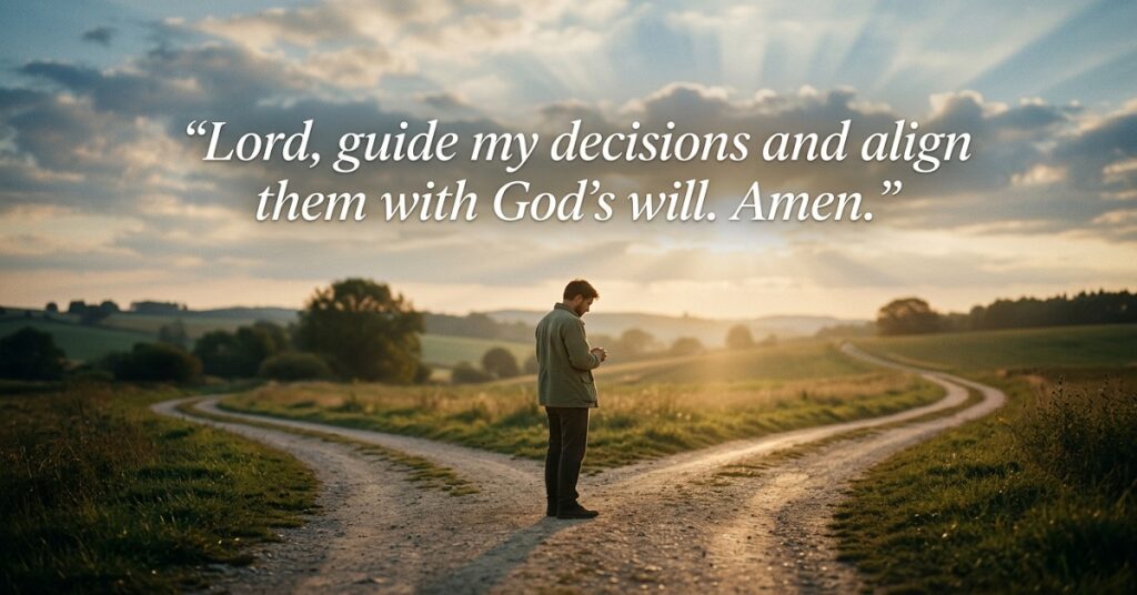 prayer for favor