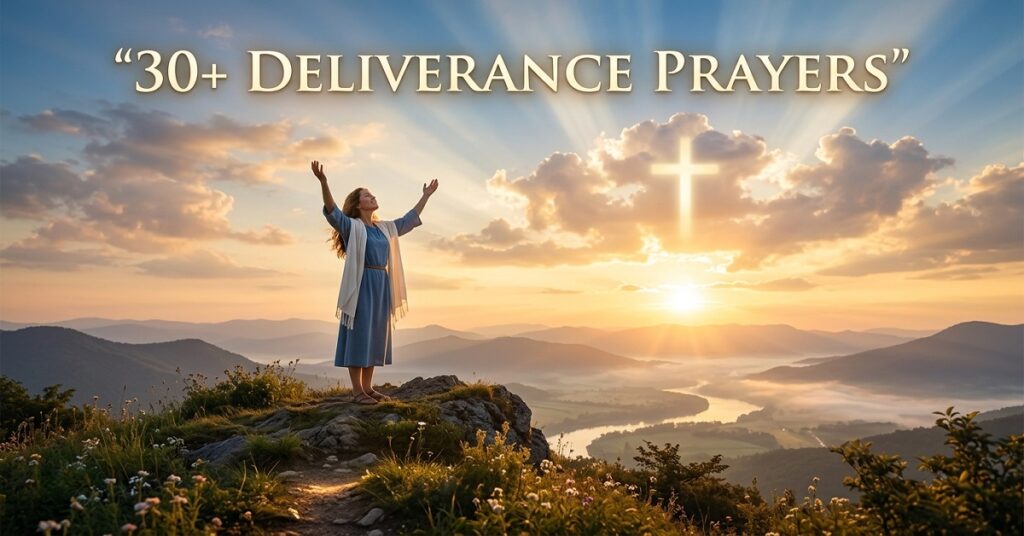 deliverance prayers