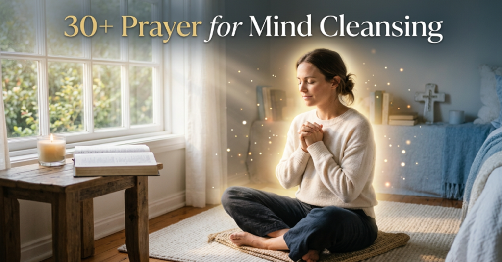 prayer for mind cleansing
