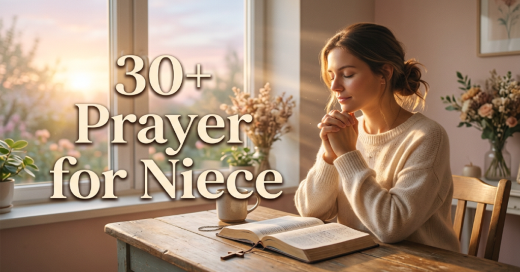 prayer for niece