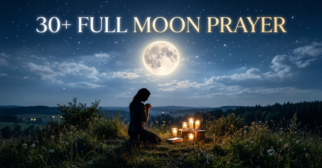 full moon prayer