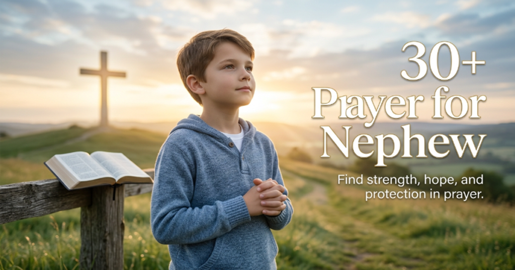 prayer for nephew