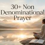 non denominational prayer