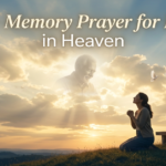 memory prayer for dad in heaven