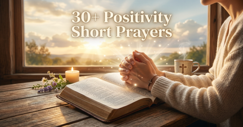 positivity short prayers