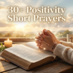 positivity short prayers