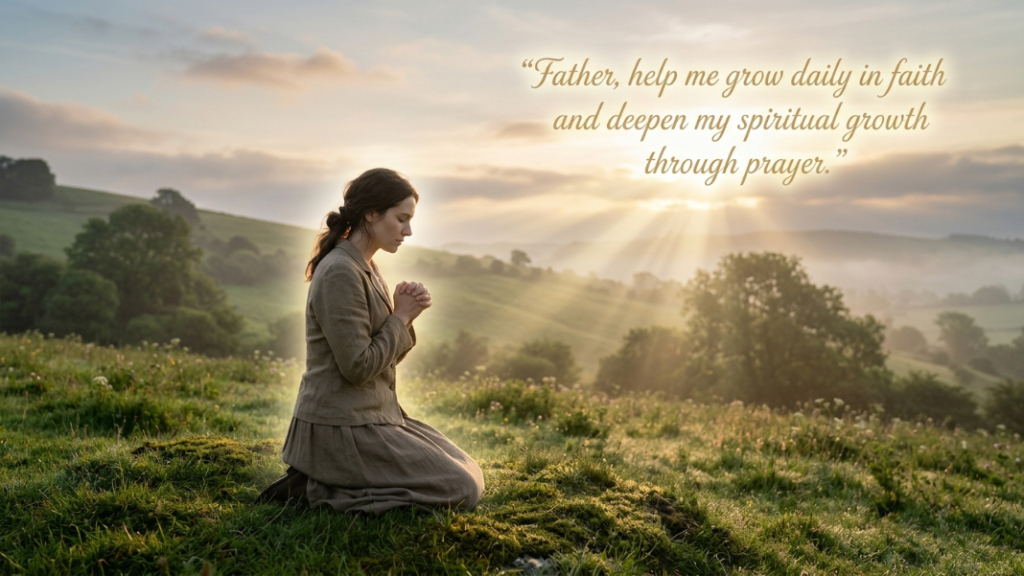 prayer points for gods presence