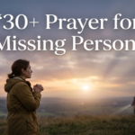 prayer for missing person