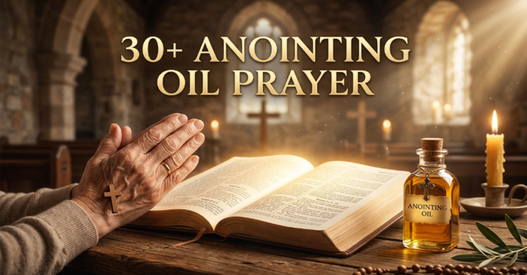 anointing oil prayer