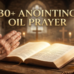 anointing oil prayer