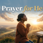 prayer for helper