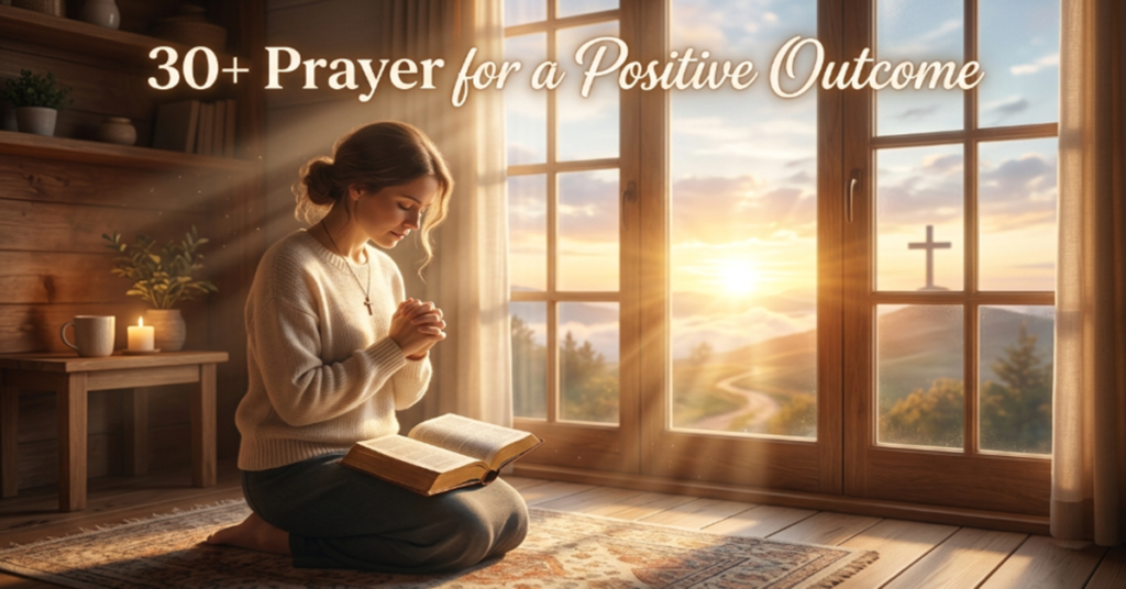 prayer for a positive outcome
