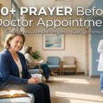 prayer before doctor appointment