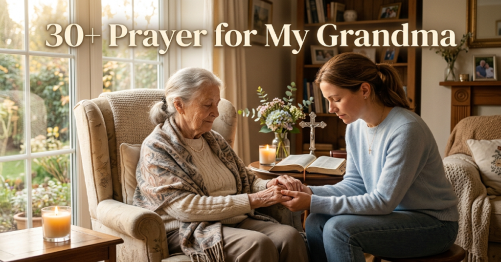 prayer for my grandma