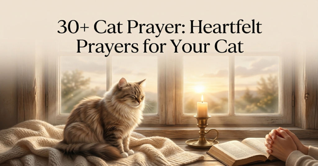 cat prayer