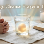 egg cleanse prayer in english