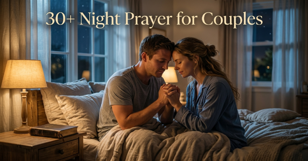 night prayer for couples