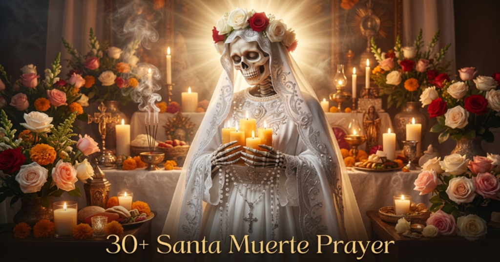 santa muerte prayer