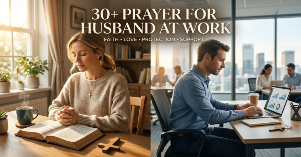prayer for husband at work