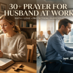 prayer for husband at work
